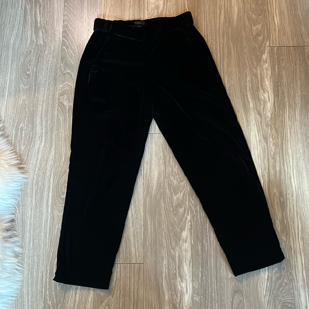 J. Crew Velour Pants